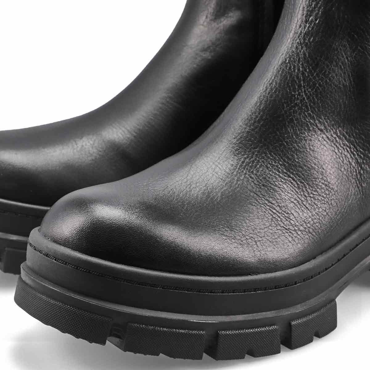 Women's Ashton Chelsea Waterproof Boot- Black