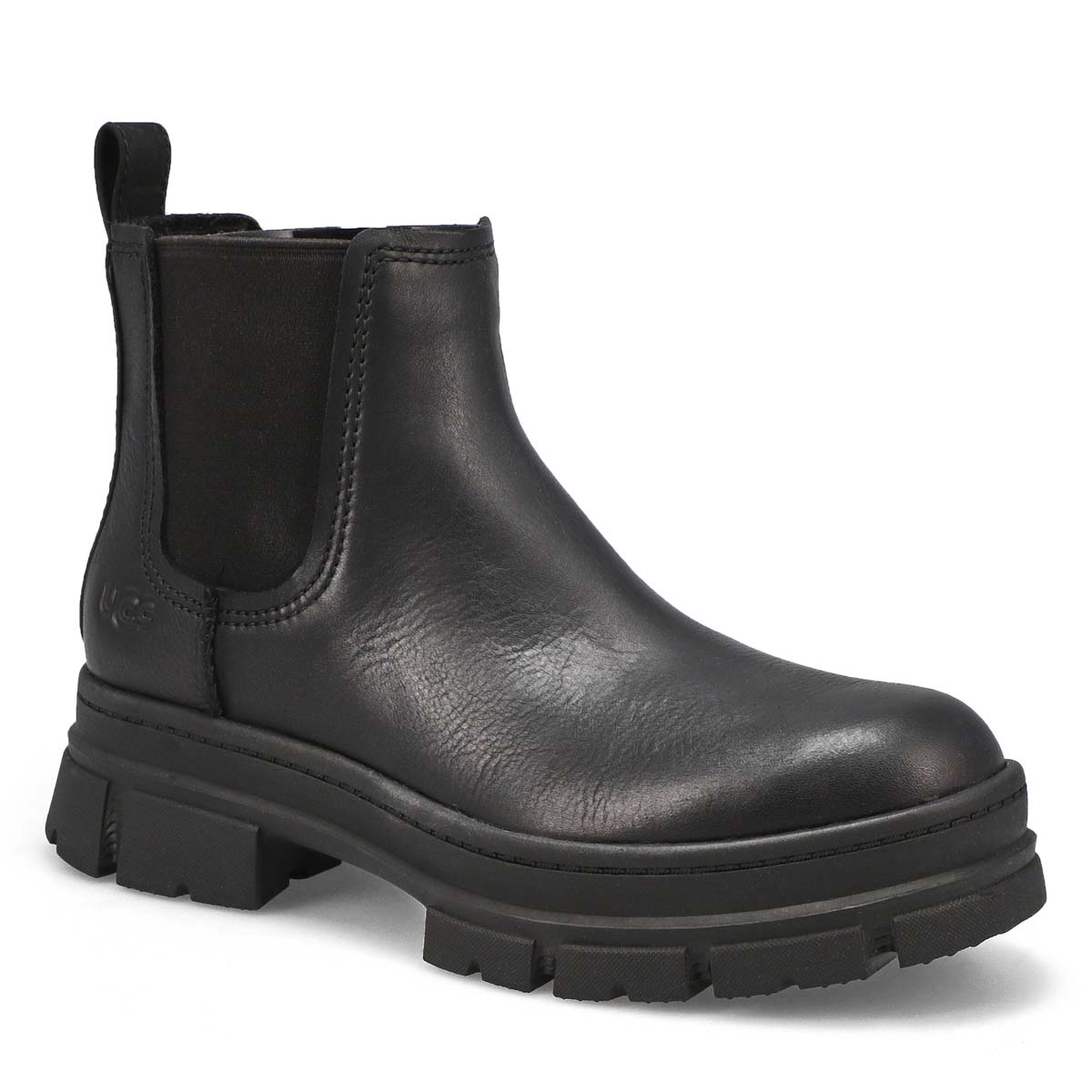 Women's Ashton Chelsea Waterproof Boot- Black