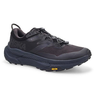Mns Transport GTX Performance Sneaker - Black/Black