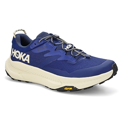 Mns Transport GTX Waterproof Performance Sneaker - Midnight Blue/Truffle Salt