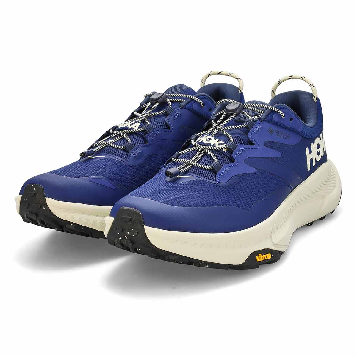 Men's Transport GTX Waterproof Performance Sneaker - Midnight Blue/Truffle Salt