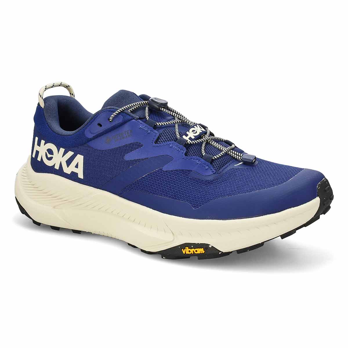 Men's Transport GTX Waterproof Performance Sneaker - Midnight Blue/Truffle Salt