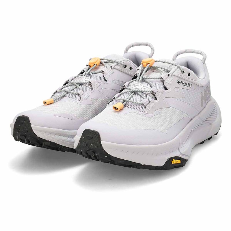 Baskets de performance imperméables TRANSPORT GTX, gris cendre, femmes