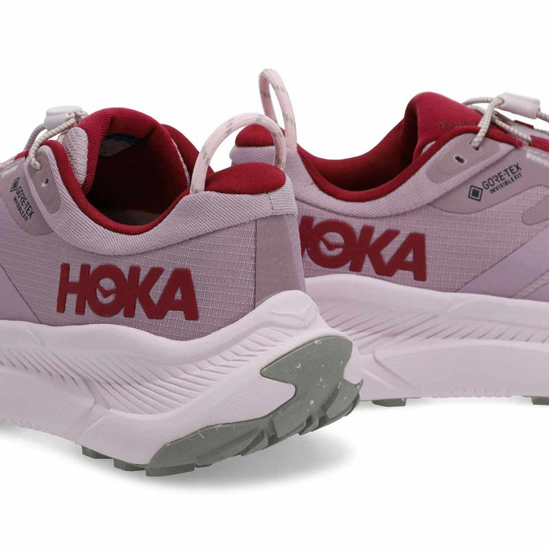 Baskets de performance imperméables TRANSPORT GTX, lilas/crème lilas, femmes - LARGE