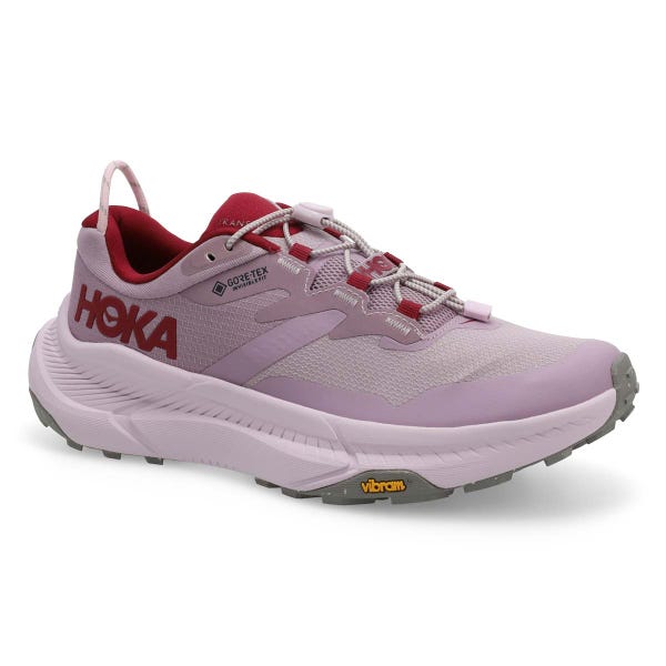 Baskets de performance imperméables TRANSPORT GTX, lilas/crème lilas, femmes - LARGE