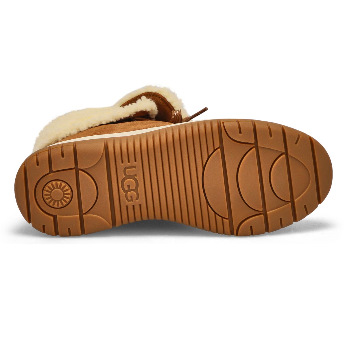 Botte imperméable LAKESIDER MID LACE UP, femmes