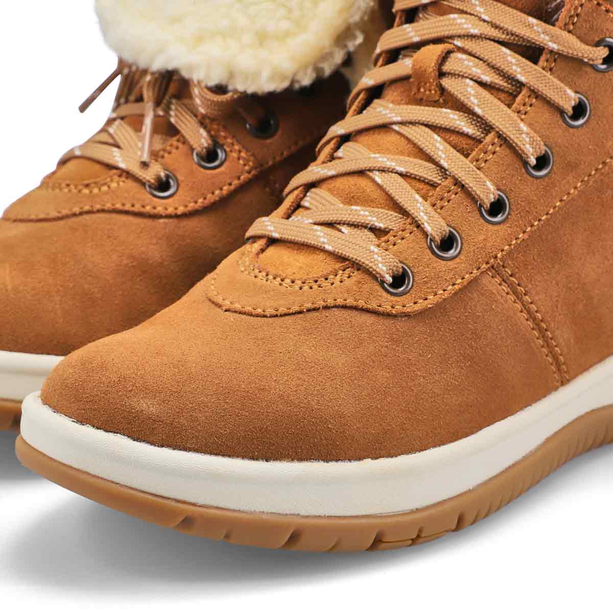 Botte imperméable LAKESIDER MID LACE UP, femmes