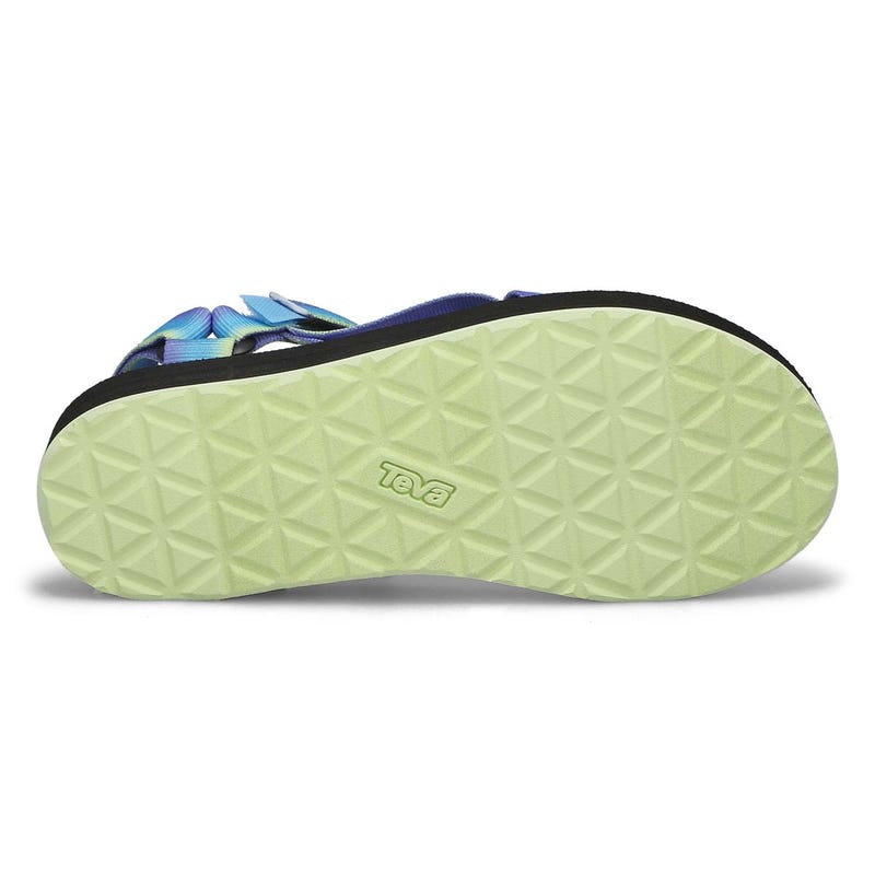 Sandale ORIGINAL UNIVERSAL GRADIATE, lime ombrée, femmes