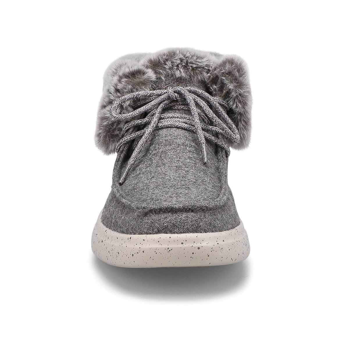 Bottine BOBS SKIPPER COTTON TAILS, gris, femmes
