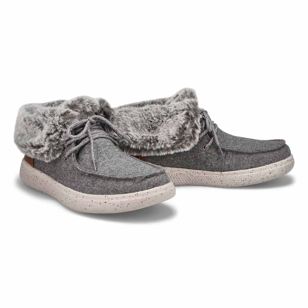 Bottine BOBS SKIPPER COTTON TAILS, gris, femmes
