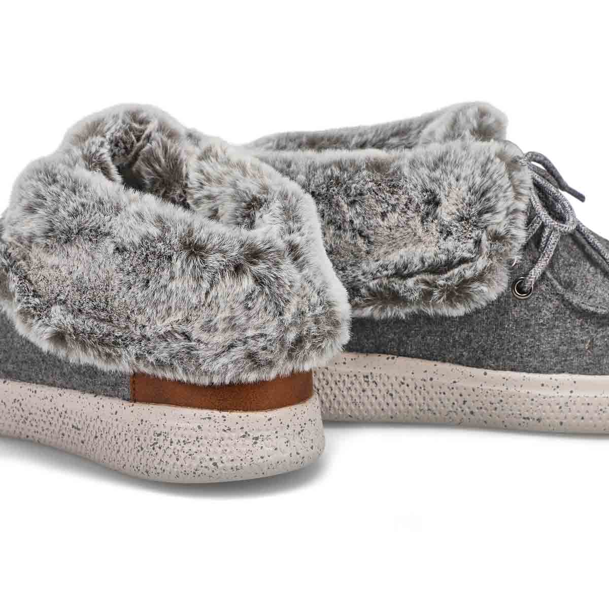 Bottine BOBS SKIPPER COTTON TAILS, gris, femmes