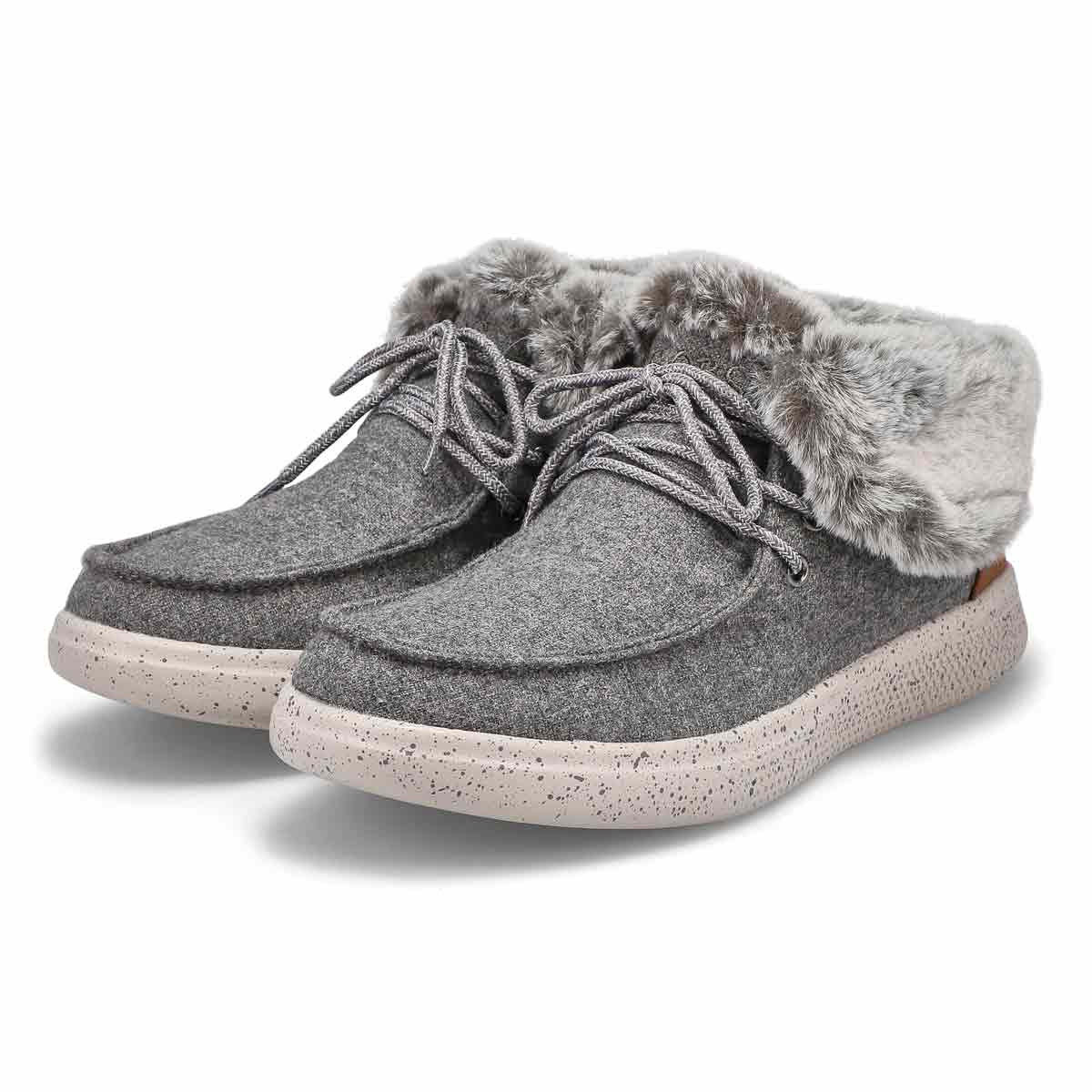 Bottine BOBS SKIPPER COTTON TAILS, gris, femmes