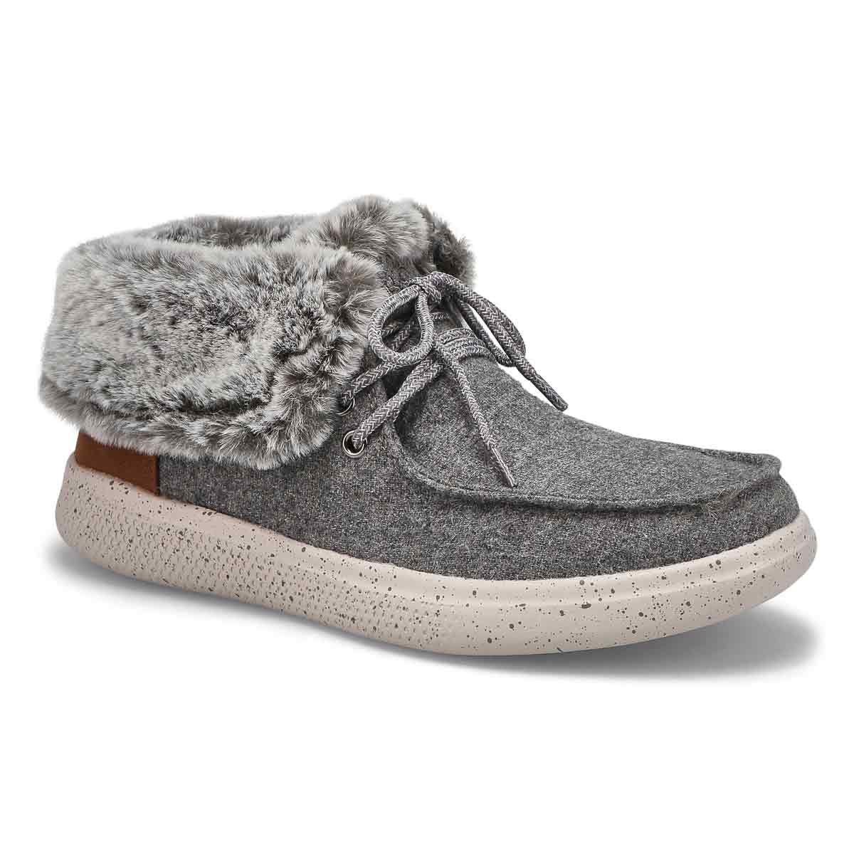 Bottine BOBS SKIPPER COTTON TAILS, gris, femmes