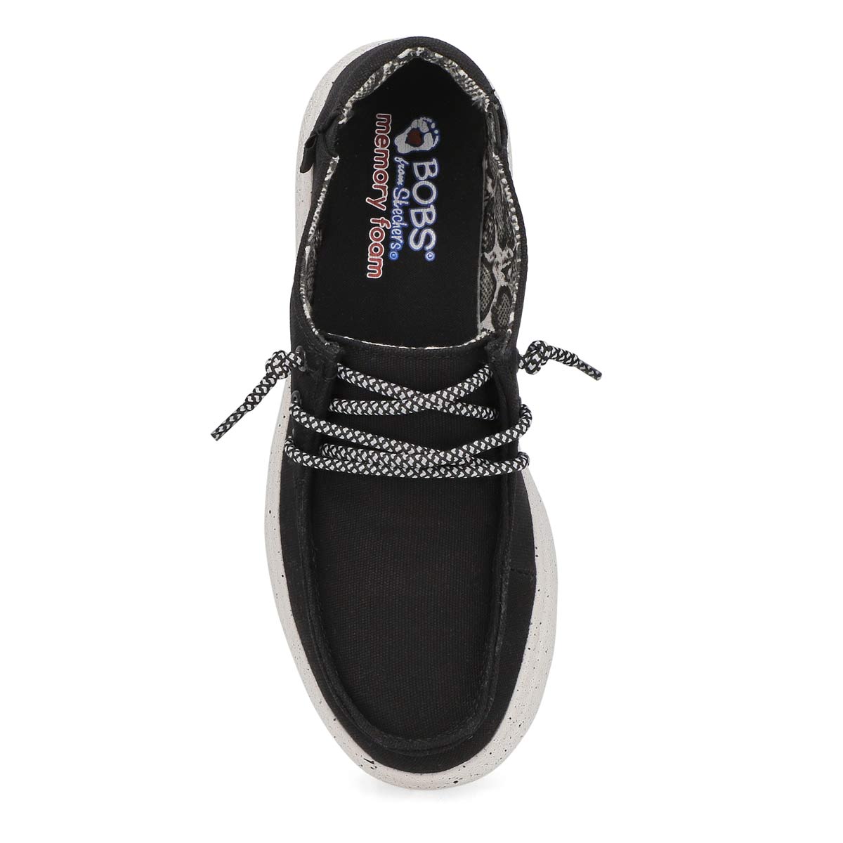 Chaussure BOBS SKIPPER TIDE POOL, noir, femmes