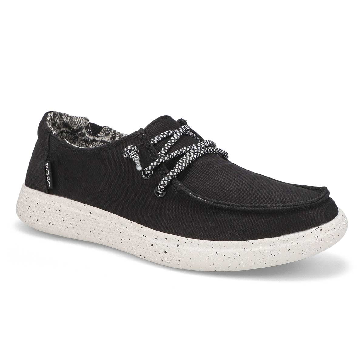 Chaussure BOBS SKIPPER TIDE POOL, noir, femmes