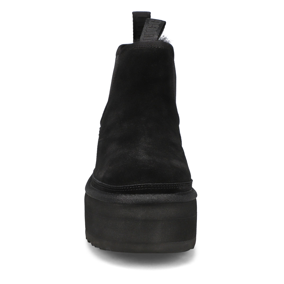 Botte NEUMEL PLATFORM CHELSEA, noir, femmes