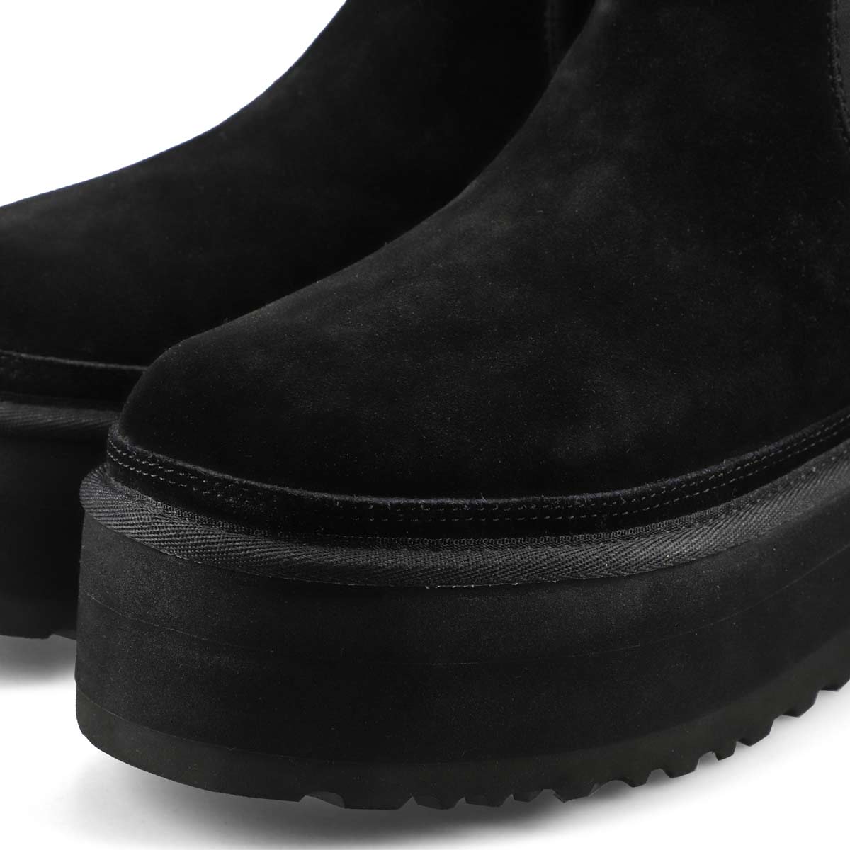 Botte NEUMEL PLATFORM CHELSEA, noir, femmes