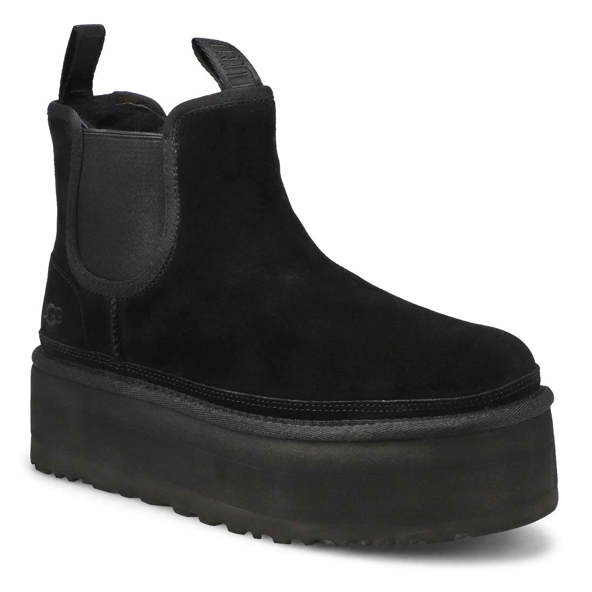 Women's Neumel Platform Chelsea Boot - Black