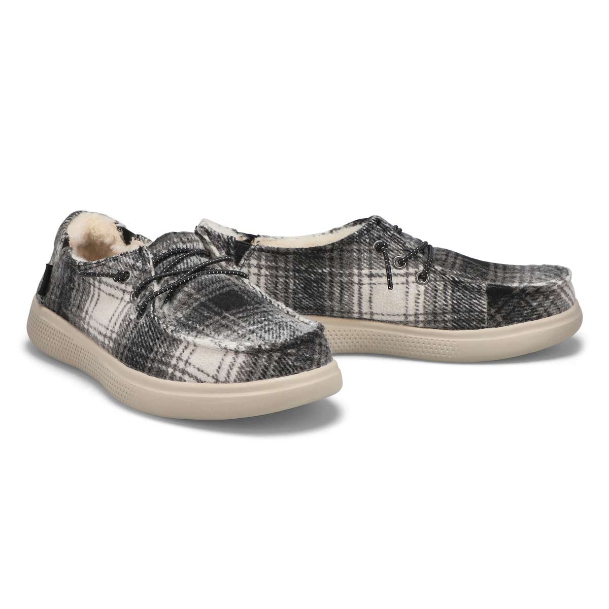 bobs plaid shoes