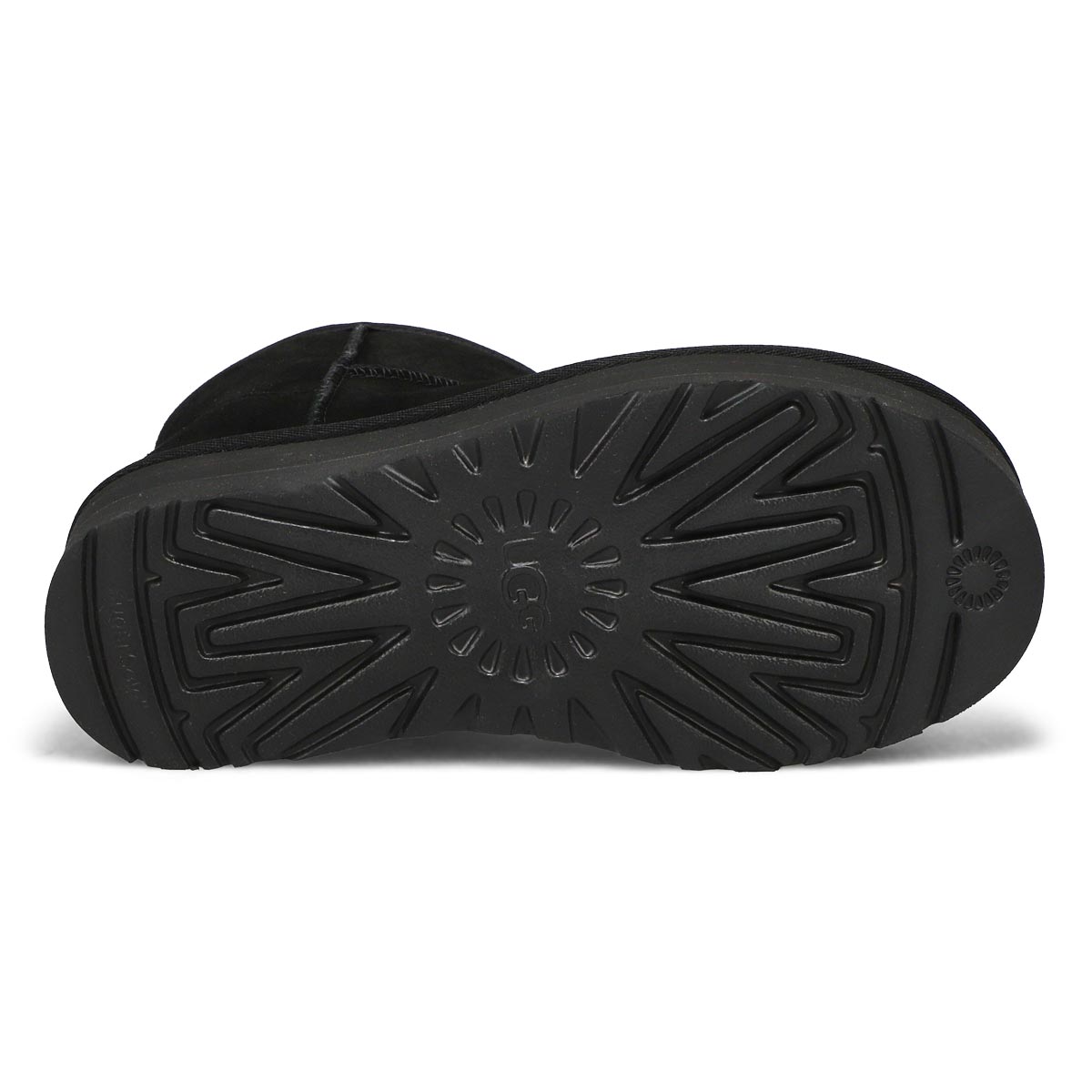 Women's Classic Mini Platform Boot - Black