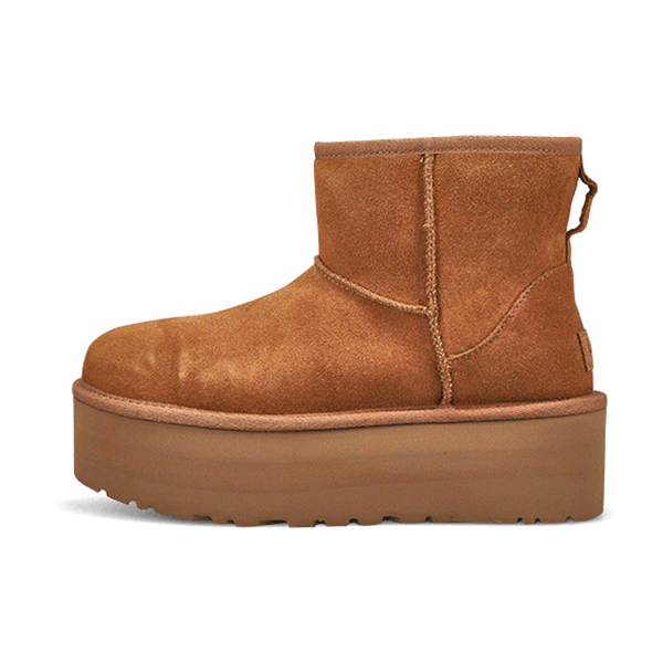 UGG Women's Classic Mini Platform Boot - Ches | SoftMoc.com