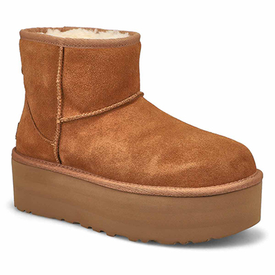Lds Classic Mini Platform Boot - Chestnut