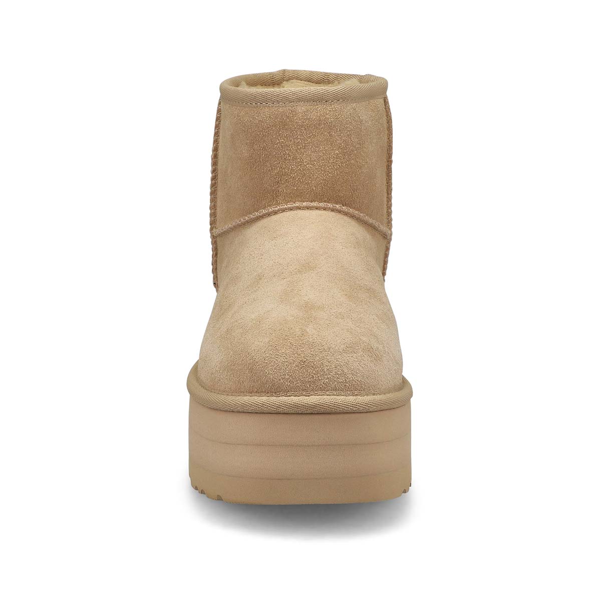 Botte CLASSIC MINI PLATFORM, moutarde, femmes