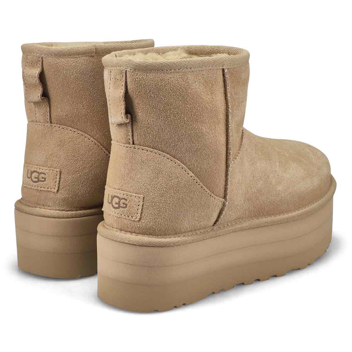 UGG Women's Classic Mini Platform Boot - Must | SoftMoc.com