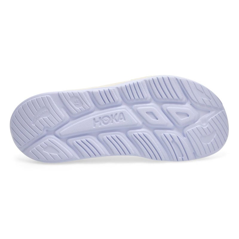 Men's Ora Recovery Slide 3 Sandal - Light Grey/Blue