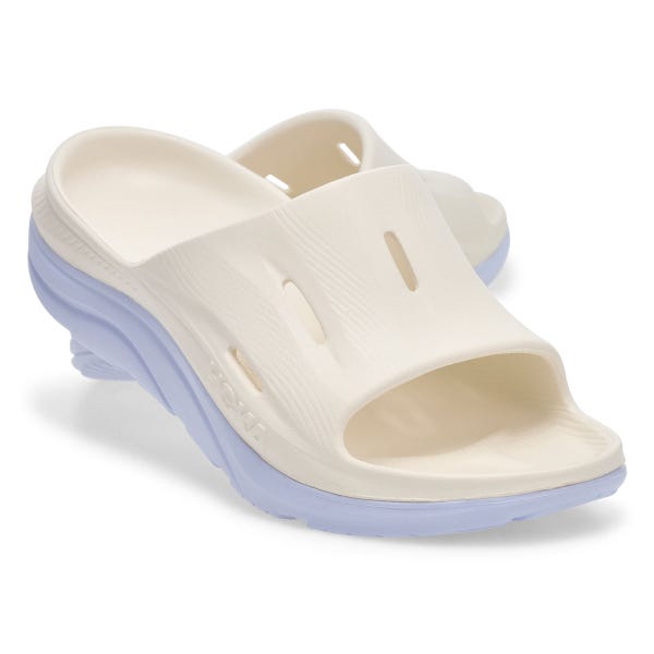 Men's Ora Recovery Slide 3 Sandal - Light Grey/Blue