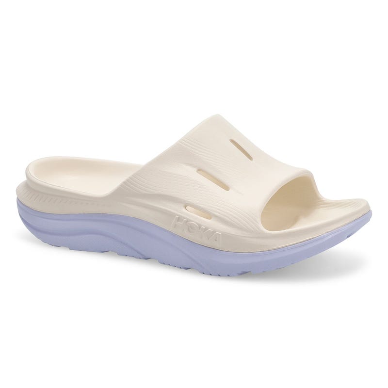 Men's Ora Recovery Slide 3 Sandal - Light Grey/Blue