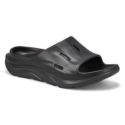 Mns Ora Recovery Slide 3 Sandal - Black/Black