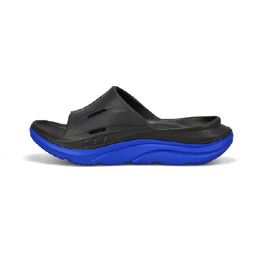 HOKA Men's Ora Recovery Slide 3 Sandal - Blac | SoftMoc.com