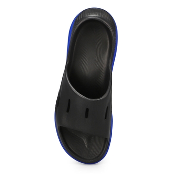 Men's Ora Recovery Slide 3 Sandal - Black/Ultramar