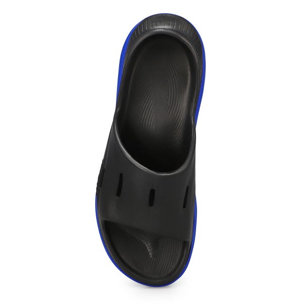 Men's Ora Recovery Slide 3 Sandal - Black/Ultramarine