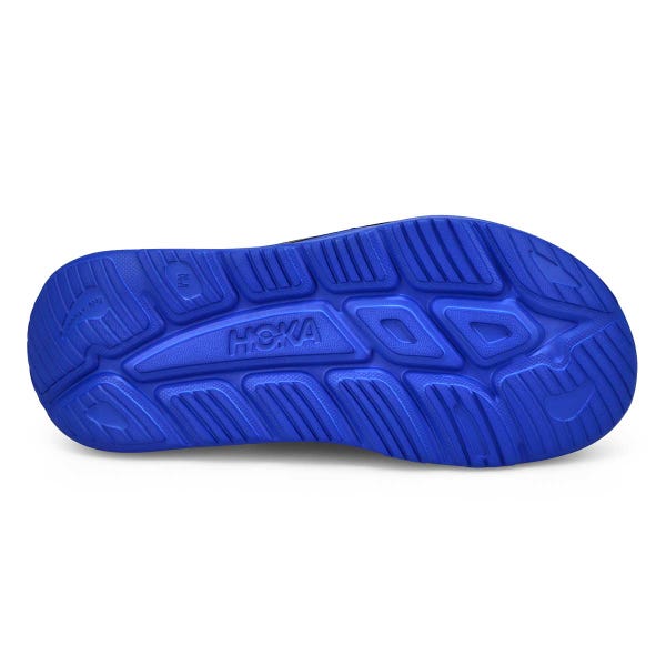 Men's Ora Recovery Slide 3 Sandal - Black/Ultramarine