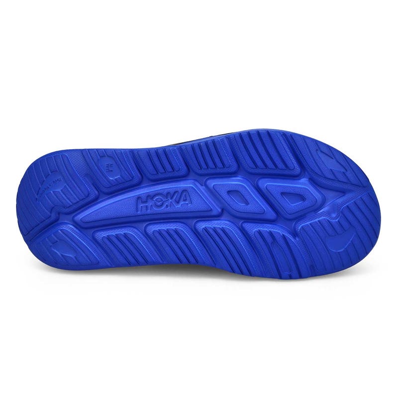 Men's Ora Recovery Slide 3 Sandal - Black/Ultramarine