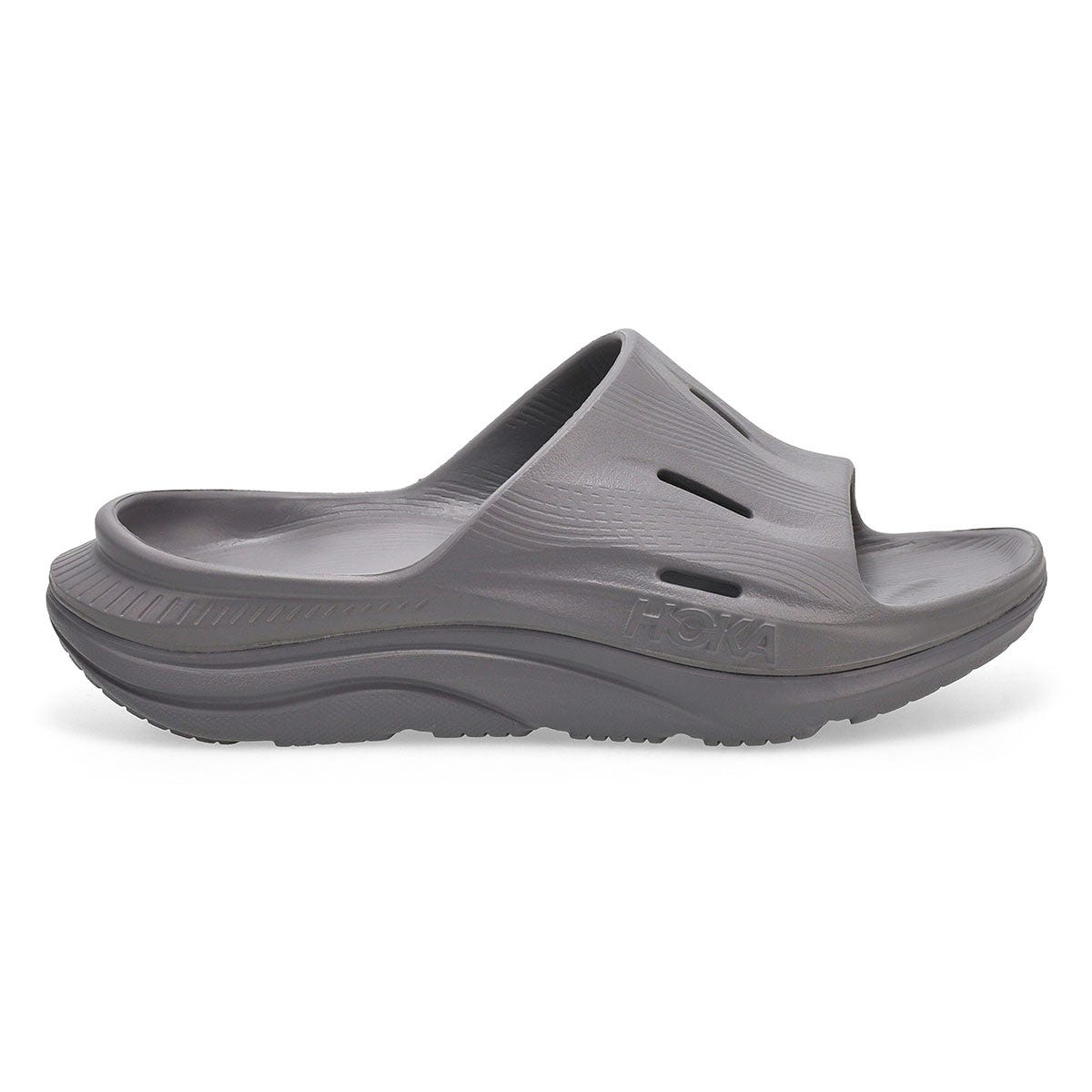 Sandale pour homme Ora Recovery Slide 3 - Gris/Gri
