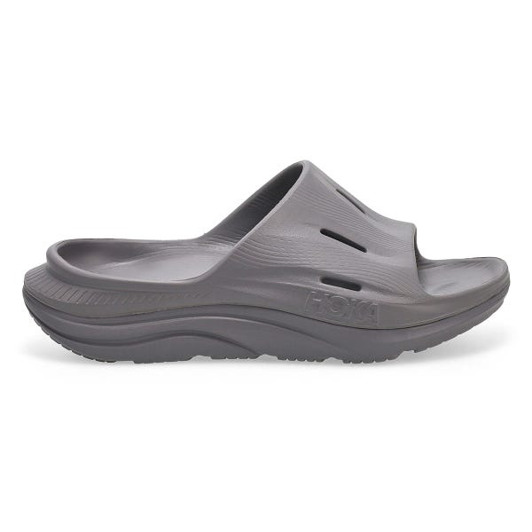 Sandale pour homme Ora Recovery Slide 3 - Gris/Gri
