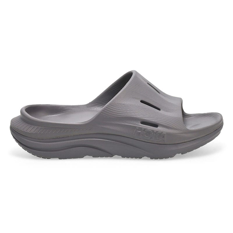Sandale pour homme Ora Recovery Slide 3 - Gris/Gri