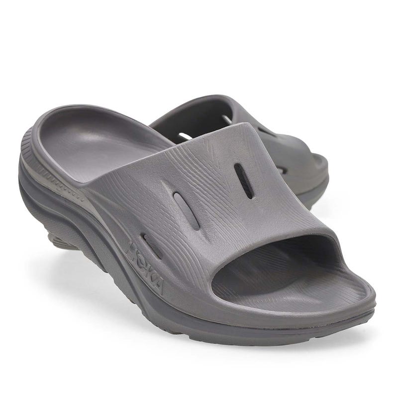 Sandale pour homme Ora Recovery Slide 3 - Gris/Gri