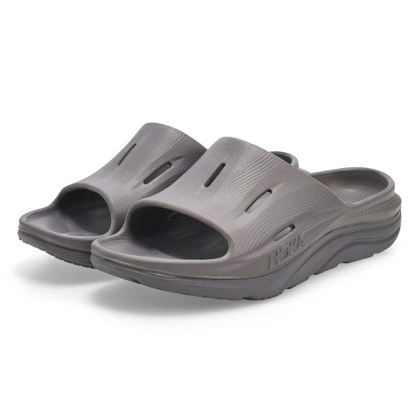 Sandale pour homme Ora Recovery Slide 3 - Gris/Gri