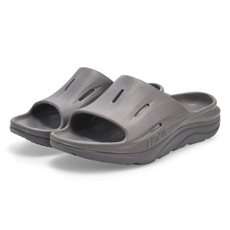 Sandale pour homme Ora Recovery Slide 3 - Gris/Gri
