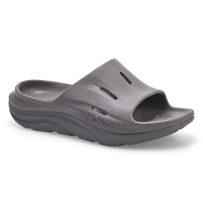 Sandale pour homme Ora Recovery Slide 3 - Gris/Gri