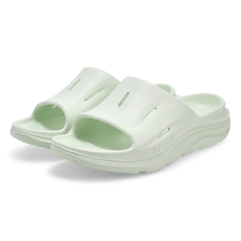 Men's Ora Recovery Slide 3 Sandal - Sea Glass/Sea Glass