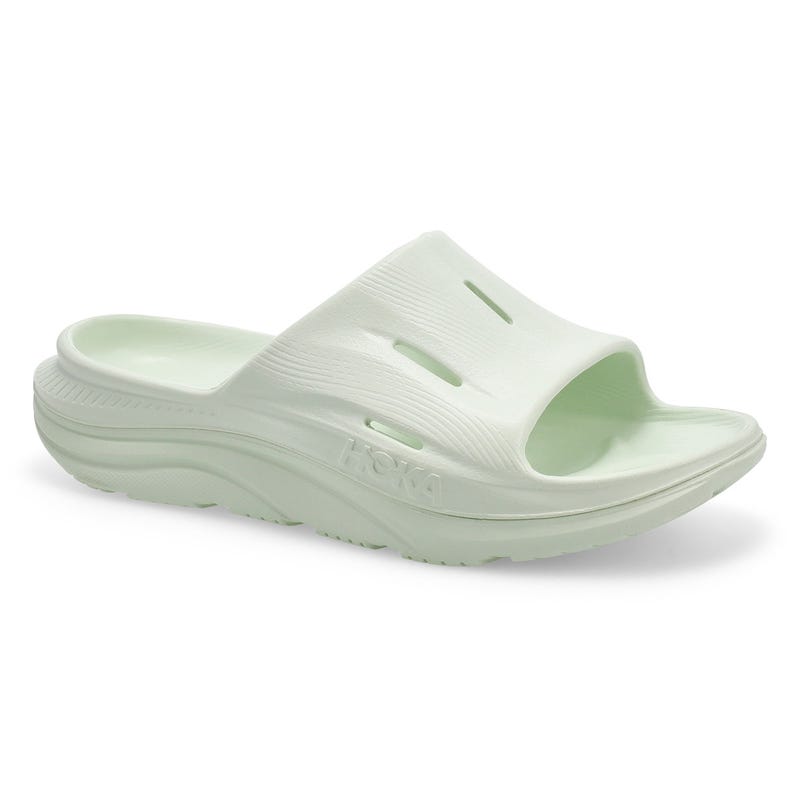 Men's Ora Recovery Slide 3 Sandal - Sea Glass/Sea Glass