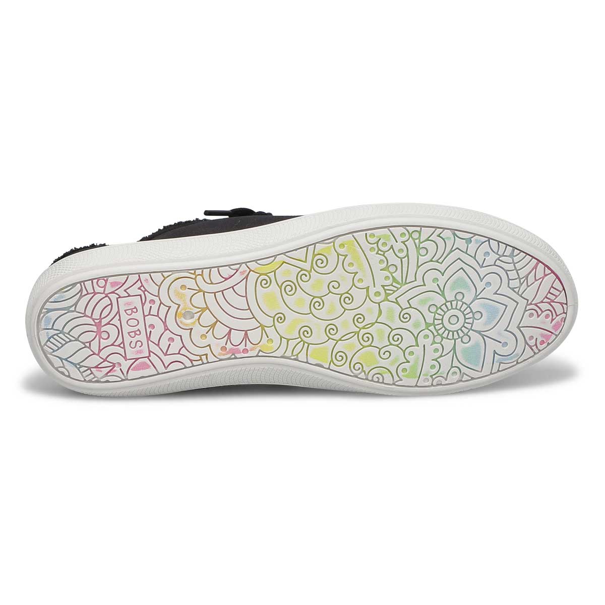 Women's Bobs B Cute Slip On Sneaker - Black
