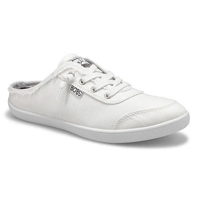 Lds Bobs B Cute Slip On Sneaker-White