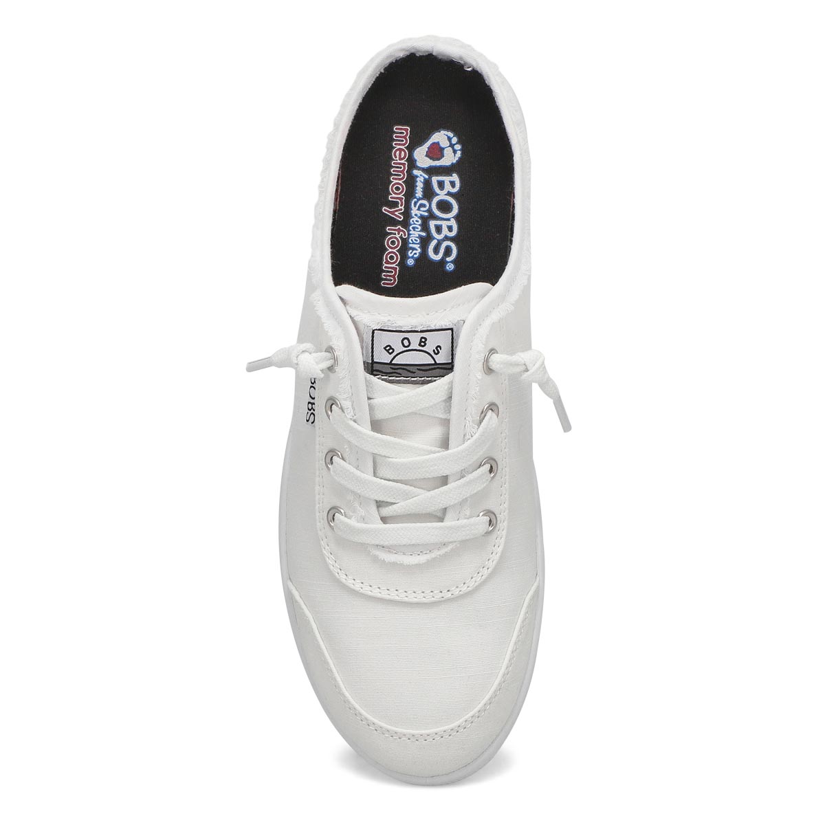 Women's Bobs B Cute Slip On Sneaker - White
