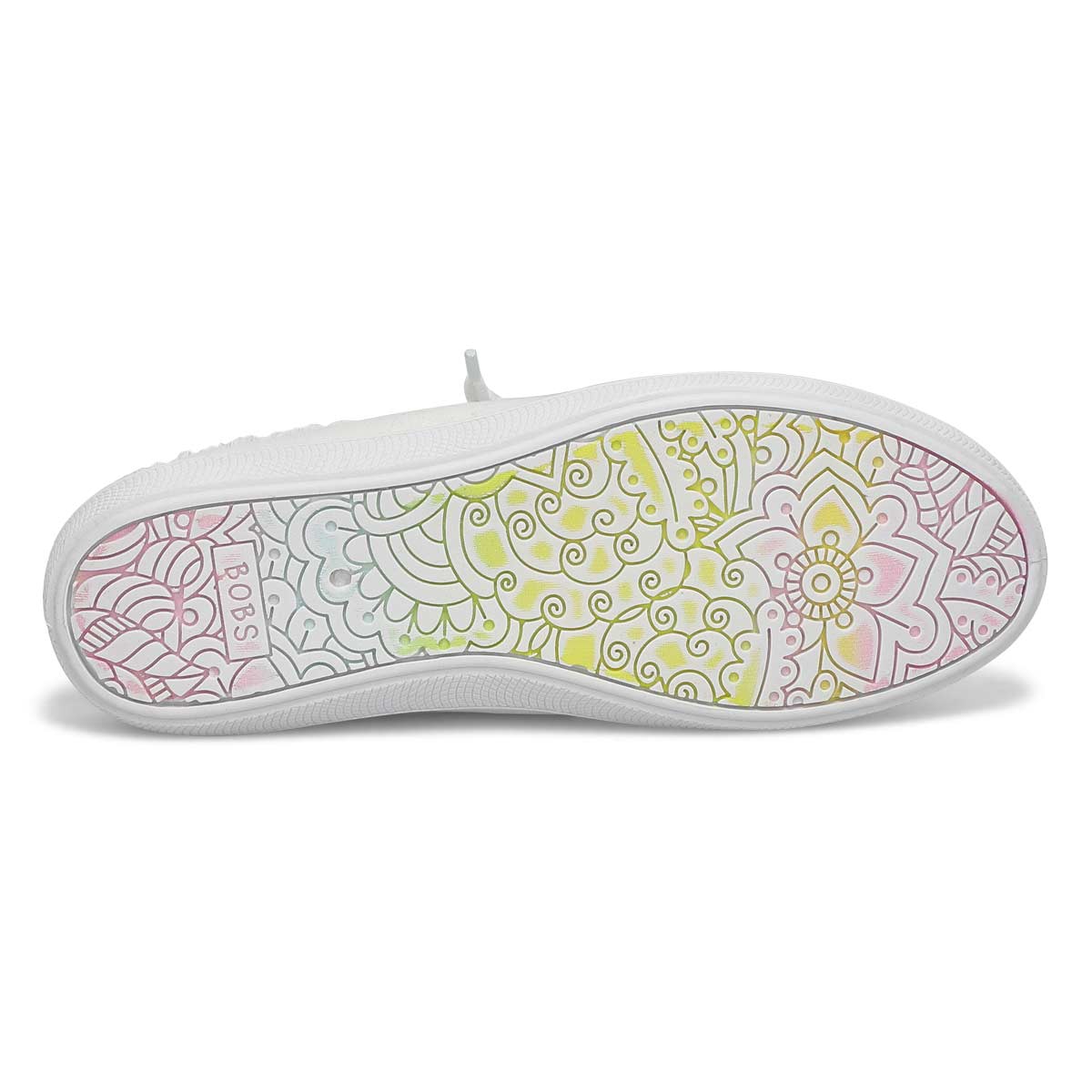 Women's Bobs B Cute Slip On Sneaker - White